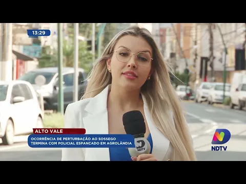 Ocorrência de perturbação ao sossego termina com polícia espancado em Agrolândia