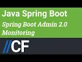 Java Spring Boot Admin - 2 0