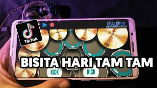 Download MASHUP BISITA HARI TAM TAM - REAL DRUM COVER MP3