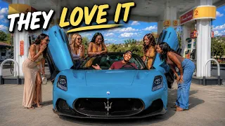 THIS MASERATI ATTRACTS ALL THE WOMEN!
