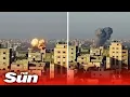 Download Lagu Israel strikes Hamas in Gaza in retaliation to attacks