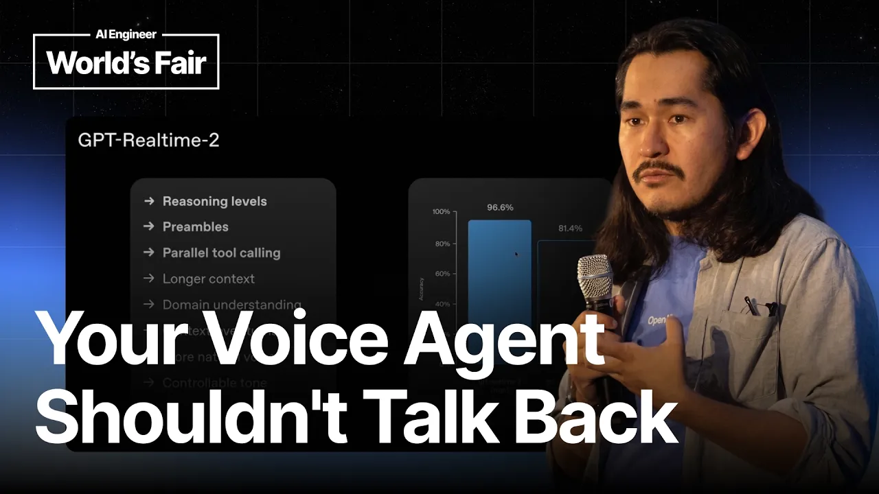 Voice Agents Can Just Do Things — Charlie Guo, OpenAI: video thumbnail