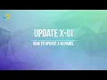 How to update XUI panel under 1 minute
