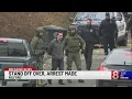 Suspect taken into custody in Milford police stand-off