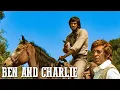 Download Lagu Ben and Charlie | Giuliano Gemma | Comedy Western | George Eastman | English MP3