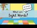What are Sight Words Sight Words Guide for Parents and Teachers Twinkl USA