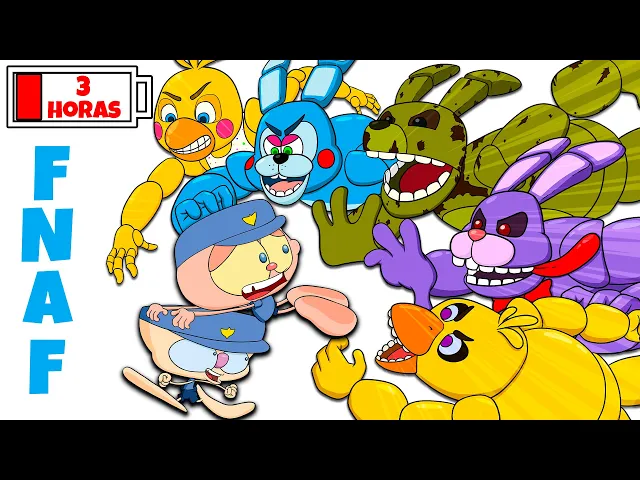 Download MP3 Maratona Mongo e Drongo em Five Nights at Freddy's 1 2 3 4 5 6 e FNAF Ultimate Custom Night