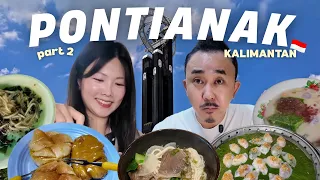 ORANG KOREA COBA KULINER LEGENDARIS PONTIANAK 🇮🇩🇰🇷 | DAY 2 #orangkorea #pontianak #kuliner