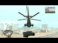 Up, Up and Away! started with a 5 Star Wanted Level - GTA San Andreas - Heist Mission 5