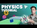 React Three Fiber Tutorial - Rapier Physics Engine
