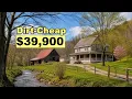5 CHEAP Kentucky FARMHOUSES With ACREAGE Hidden Property Deals Still Affordable in 2026
