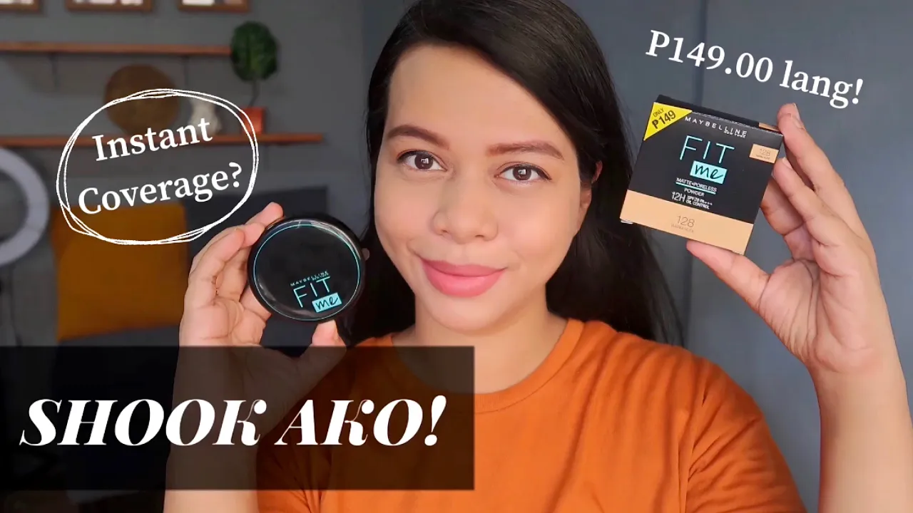 REVIEW FOUNDATION MAYBELLINE FIT ME KEMASAN TUBE - Rini Wijayanti. 