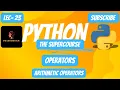 Python - Programming Language The SuperCourse Lec