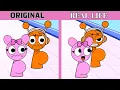 Download Lagu Best TikToks of Incredibox Sprunki: Pinki\u0026Oren compete! PHASE 1 vs PHASE 2 | Original vs Real Life