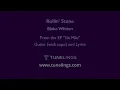 Rollin' Stone - Blake Whiten (play-along for guitar)