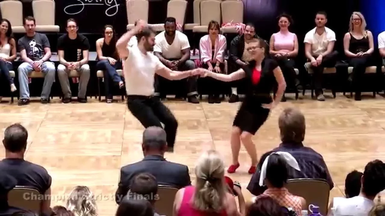 Ben Morris & Melissa Rutz - Desert City Swing 2015 Champions Strictly Swing 2nd Place