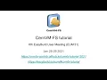 CernVM-FS tutorial - part EUM 21