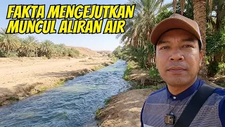 FAKTA YG MENGEJUTKAN !! DI KOTA NABI MADINAH BERMUNCULAN SUNGAI