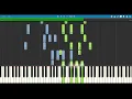 Shelter - Porter Robinson [PIANO TUTORIAL + SHEET MUSIC]