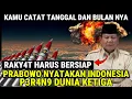 Lagu OFFICIAL P3R4NG DUNI4 3 PRABOWO | PEOPLE MUST BE READY BEFORE LUMPVH TOT4LL