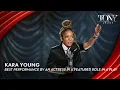 Kara Young 2025 Tony Awards Acceptance Speech