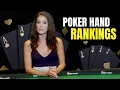 Poker Hand Rankings - What Beats What