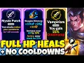 Unkillable AP Xin Zhao Full HP Heals No Cooldowns ARAM Mayhem