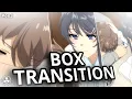 DaVinci Resolve Box Transition Split Screen Transition