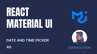 React Material UI Tutorial - 40