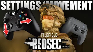 new  #1 CONTROLLER SETTINGS for REDSEC / BATTLEFIELD 6 (MOVEMENT, AIM & Deadzones)