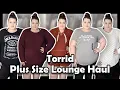 Torrid Plus Size Fall Lounge Haul Try On 2022