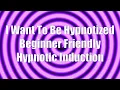 I Want To Be Hypnotized Beginner Friendly Hypnotic Induction Cover by beegeewanders
