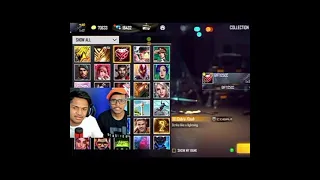 Free Fire Funny Moment | Youtubers LoL Moments Lokesh Gamer Funny Moments  #short