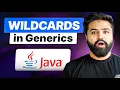 Wildcards in Generics extends super Java Full Course