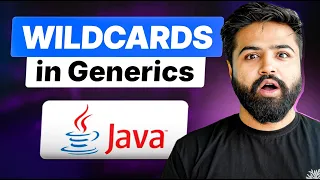 Wildcards in Generics extends super Java Full Course