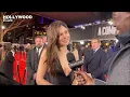 Monica Barbaro Discusses Crime 101 Filming in the UK with Hemsworth Ruffalo Keoghan Berry