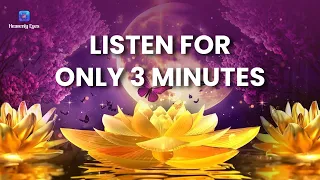 Miracles will start happening for you - Just Try for Listening 3 Minutes - Raise Your Vibrations