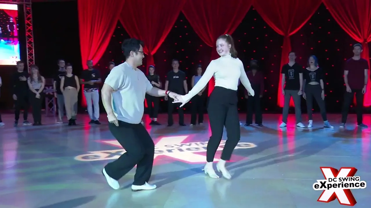DCSX 2022 All Star Strictly Swing Jung Choe & Skylar Pritchard