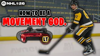 How To MASTER Movement in NHL 26 How To LT