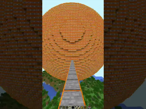 Tnt Run in Minecraft