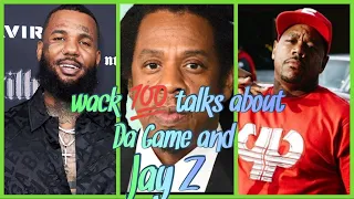 wack talks about da game and jay z is it business or is it personal