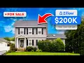 Where You Can Find A Home For Under 200K In The US