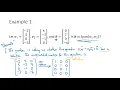 Linear Algebra Example Span Questions
