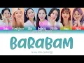 Download Lagu OH MY GIRL (오마이걸) - BARABAM (HAN/ROM/ENG COLOR CODED LYRICS)