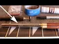 The FASTEST and EASIEST way to crown and polish frets and it won t break the bank