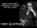 Marc Anthony - ¿Y Cómo Es El? (Video Lyrics)