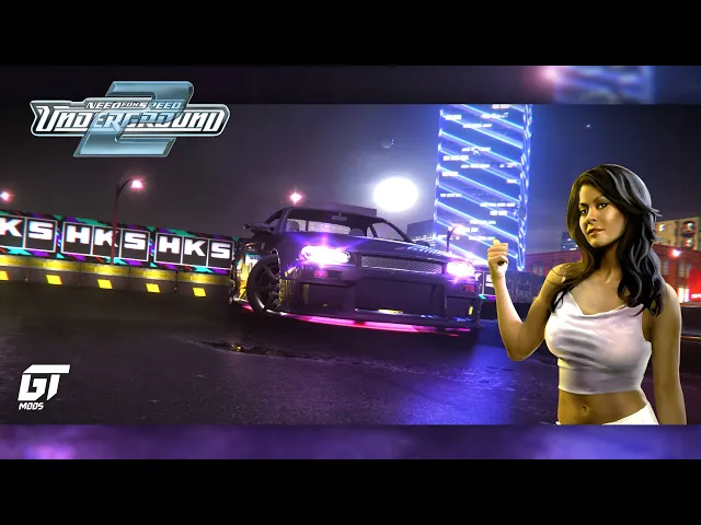 NFS UNDERGROUND 2 Remake Vision - Parkade Drift Tracks Demo Available Now!