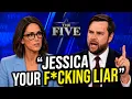 JD Vance STOPS FOX SHOW to HUMILIATE Jessica Tarlov For LYING About Trump Iran Deal