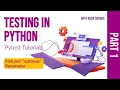 09 Testing in Python Pytest Tutorials Fixtures autouse Parameter - Part One