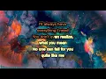 You & Me - James TW (Karaoke) Lyrics